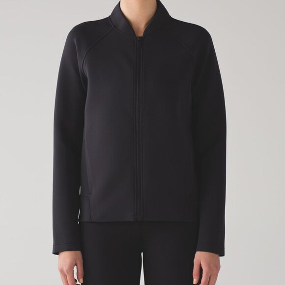 Lululemon Black Embrace The Space Jacket - Picture 1 of 11